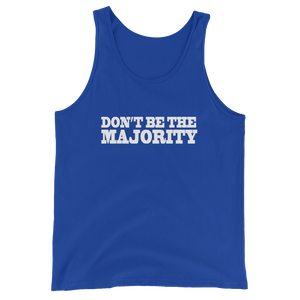 Don't Be The Majority Tank