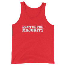 Don't Be The Majority Tank